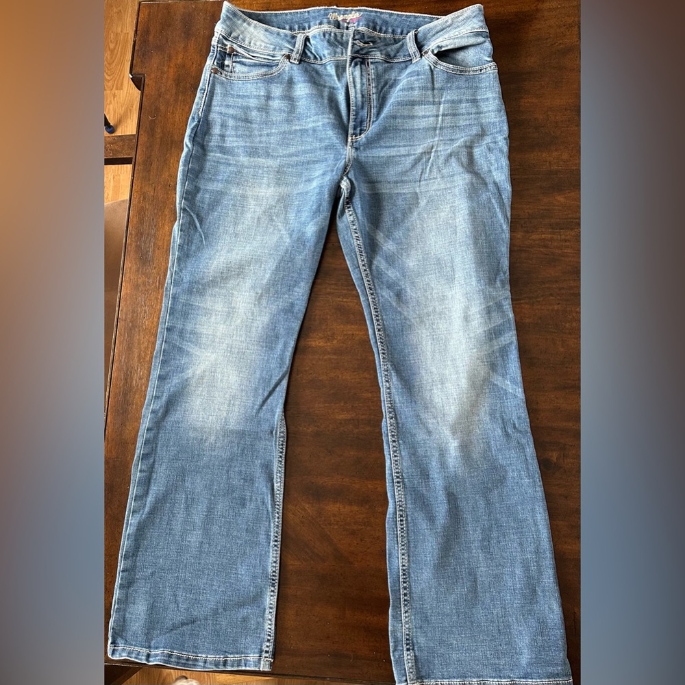 Womens Wrangler Boot Cut Jeans